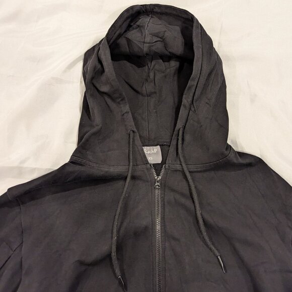 BeWell IV Zip Hoodie Sweatshirt Zip Sleeves IV Access (Black) - Picture 10 of 16